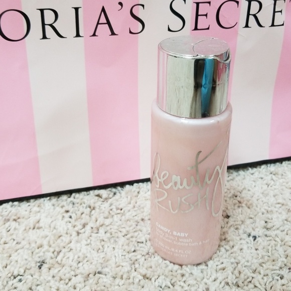 Victoria's Secret Other - Beauty rush CANDY BABY body wash